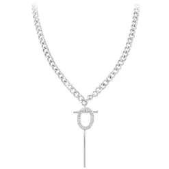 So Charm Bijoux Collier Femme So Charm - B3137-ARGENT - Collier Mode Argenté | Femme Collier Et Pendentif