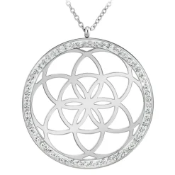 So Charm Bijoux Collier Femme So Charm - B3277-ARGENT - Collier Mode Argenté | Femme Collier Et Pendentif