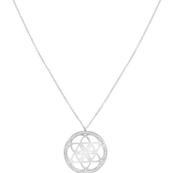 So Charm Bijoux Collier Femme So Charm - B3277-ARGENT - Collier Mode Argenté | Femme Collier Et Pendentif