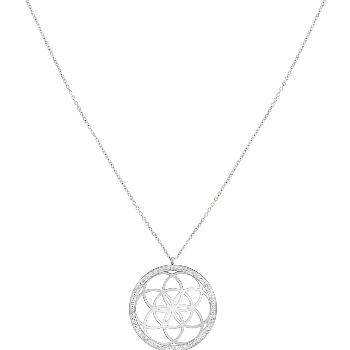 So Charm Bijoux Collier Femme So Charm - B3277-ARGENT - Collier Mode Argenté | Femme Collier Et Pendentif