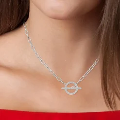 So Charm Bijoux Collier Femme So Charm - B2751-ARGENT - Collier Mode Argenté | Femme Collier Et Pendentif