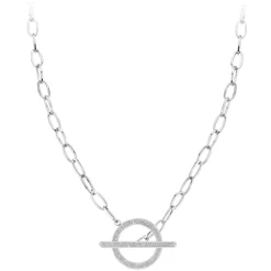 So Charm Bijoux Collier Femme So Charm - B2751-ARGENT - Collier Mode Argenté | Femme Collier Et Pendentif