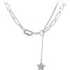 So Charm Bijoux Collier Femme So Charm - B3248-ARGENT - Collier Mode Argenté | Femme Collier Et Pendentif