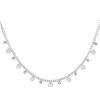 So Charm Bijoux Collier Femme So Charm - B3125-ARGENT - Collier Mode Argenté | Femme Collier Et Pendentif