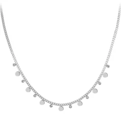 So Charm Bijoux Collier Femme So Charm - B3125-ARGENT - Collier Mode Argenté | Femme Collier Et Pendentif