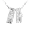 So Charm Bijoux Collier Femme So Charm - B3020-ARGENT - Collier Mode Argenté | Femme Collier Et Pendentif