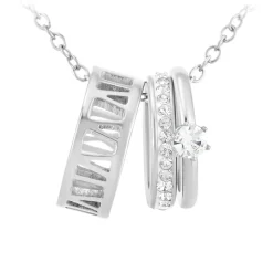 So Charm Bijoux Collier Femme So Charm - B3020-ARGENT - Collier Mode Argenté | Femme Collier Et Pendentif