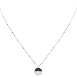 So Charm Bijoux Collier Femme So Charm - B3016-ARGENT - Collier Mode Argenté | Femme Collier Et Pendentif