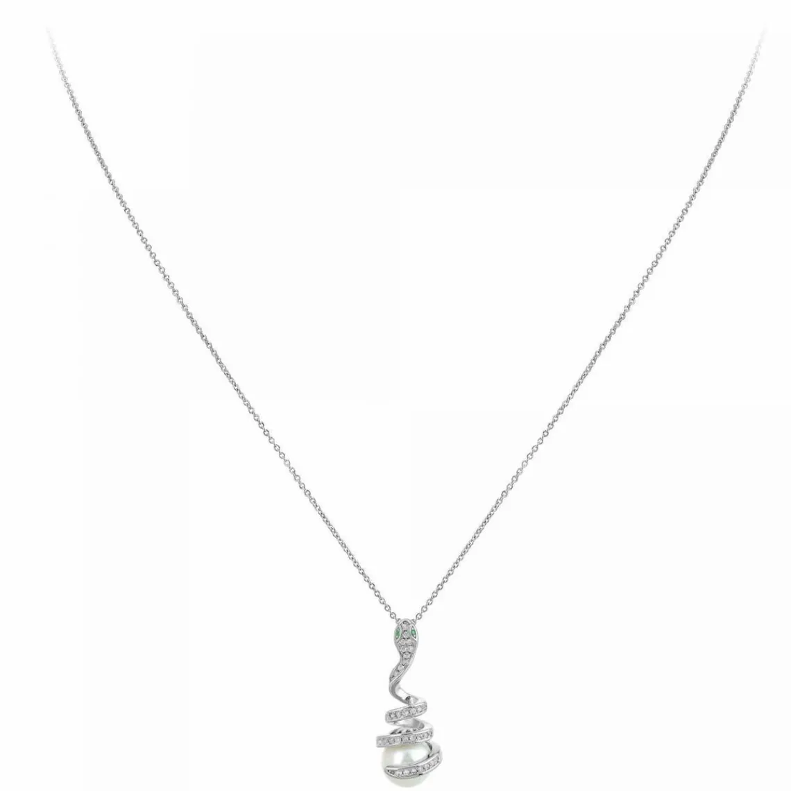 So Charm Bijoux Collier femme So Charm - B2885-ARGENT Métal Argent | Femme Collier Et Pendentif