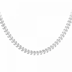 So Charm Bijoux Collier femme So Charm - B2881-ARGENT Acier Argent | Femme Collier Et Pendentif