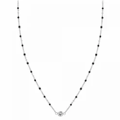So Charm Bijoux Collier femme So Charm - B2405-ARGENT Acier Argent | Femme Collier Et Pendentif