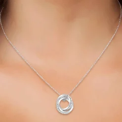 So Charm Bijoux Collier femme So Charm - B2217-ARGENT Acier Argent | Femme Collier Et Pendentif