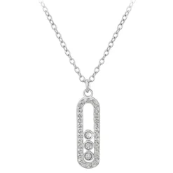 So Charm Bijoux Collier Femme So Charm - B3363-ARGENT - Collier Mode Argenté | Femme Collier Et Pendentif