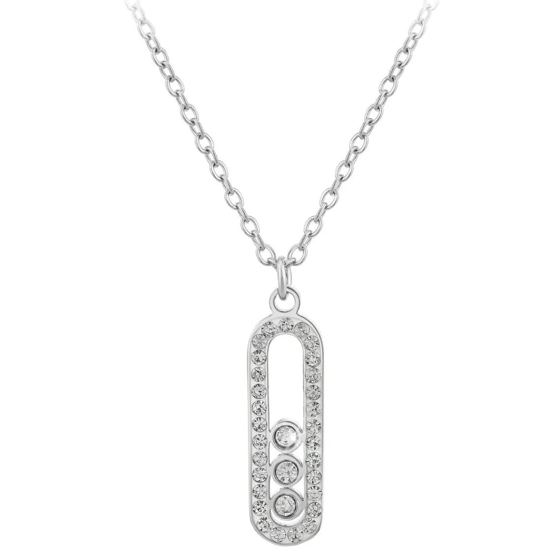 So Charm Bijoux Collier Femme So Charm - B3363-ARGENT - Collier Mode Argenté | Femme Collier Et Pendentif