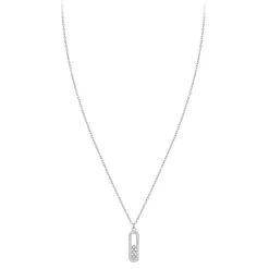 So Charm Bijoux Collier Femme So Charm - B3363-ARGENT - Collier Mode Argenté | Femme Collier Et Pendentif