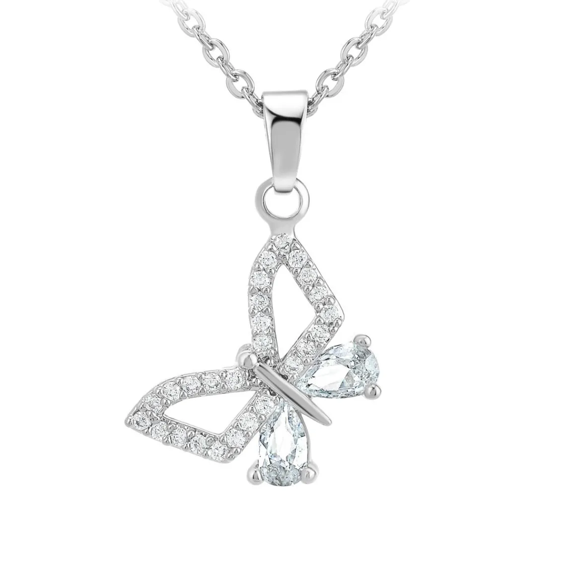 So Charm Bijoux Collier Femme So Charm - B3129-ARGENT-COLLIER - Collier Mode Argenté | Femme Collier Et Pendentif