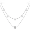 So Charm Bijoux Collier Femme So Charm - B2761-ARGENT - Collier Mode Argenté | Femme Collier Et Pendentif