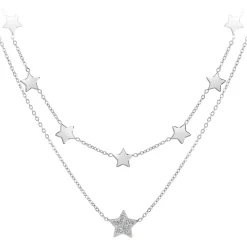 So Charm Bijoux Collier Femme So Charm - B2761-ARGENT - Collier Mode Argenté | Femme Collier Et Pendentif