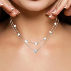 So Charm Bijoux Collier Femme So Charm - B2761-ARGENT - Collier Mode Argenté | Femme Collier Et Pendentif