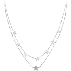 So Charm Bijoux Collier Femme So Charm - B2761-ARGENT - Collier Mode Argenté | Femme Collier Et Pendentif