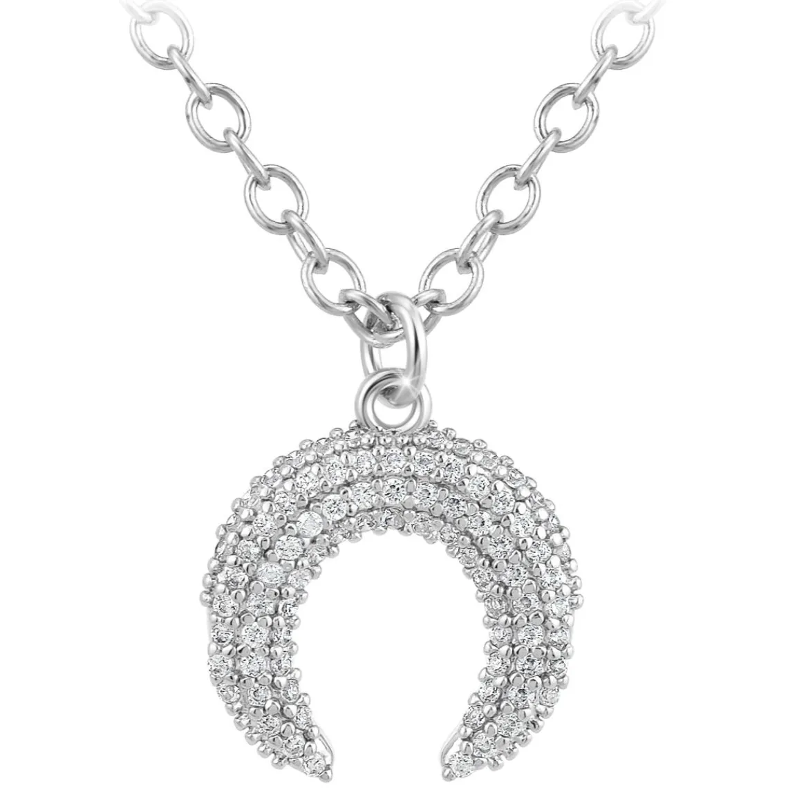 So Charm Bijoux Collier Femme So Charm - B4230-ARGENT - Collier Mode Argenté | Femme Collier Et Pendentif