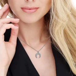 So Charm Bijoux Collier Femme So Charm - B4230-ARGENT - Collier Mode Argenté | Femme Collier Et Pendentif