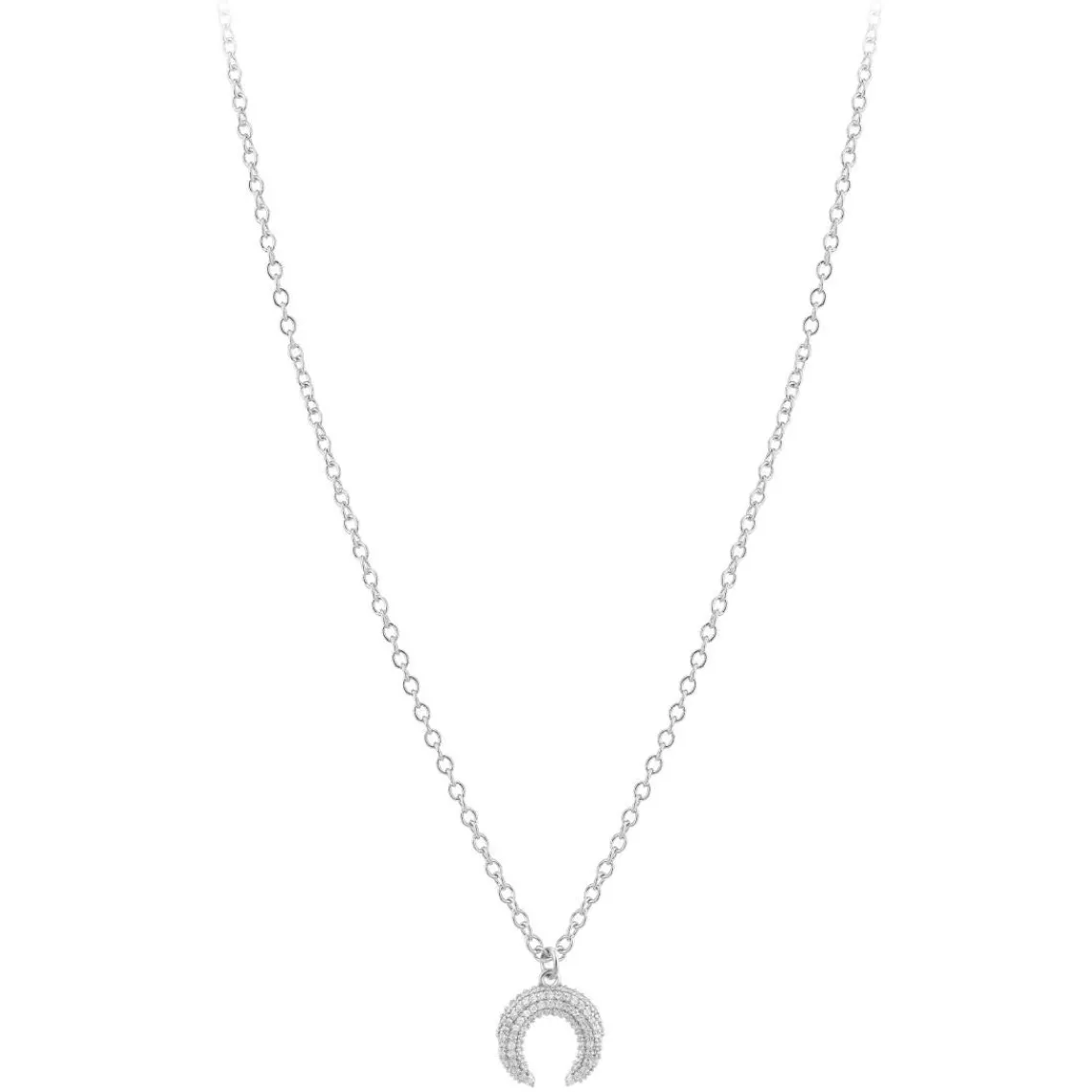So Charm Bijoux Collier Femme So Charm - B4230-ARGENT - Collier Mode Argenté | Femme Collier Et Pendentif