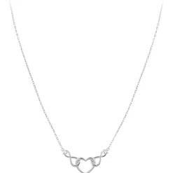 So Charm Bijoux Collier Femme So Charm - B4190-ARGENT - Collier Coeur Argenté | Femme Collier Et Pendentif