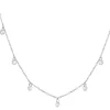 So Charm Bijoux Collier Femme So Charm - B4172-ARGENT - Collier Mode Argenté | Femme Collier Et Pendentif