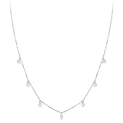 So Charm Bijoux Collier Femme So Charm - B4172-ARGENT - Collier Mode Argenté | Femme Collier Et Pendentif