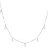 So Charm Bijoux Collier Femme So Charm - B4171-ARGENT - Collier Mode Argenté | Femme Collier Et Pendentif