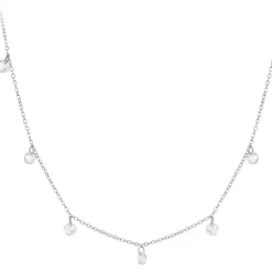 So Charm Bijoux Collier Femme So Charm - B4171-ARGENT - Collier Mode Argenté | Femme Collier Et Pendentif