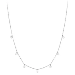 So Charm Bijoux Collier Femme So Charm - B4171-ARGENT - Collier Mode Argenté | Femme Collier Et Pendentif