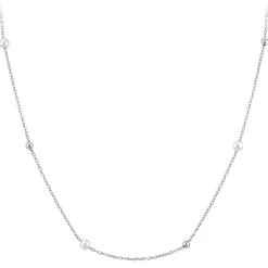 So Charm Bijoux Collier Femme So Charm - B4155-ARGENT - Collier Mode Argenté | Femme Collier Et Pendentif