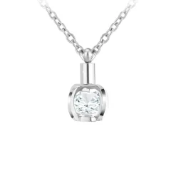 So Charm Bijoux Collier Femme So Charm - B3233-ARGENT - Collier Mode Argenté | Femme Collier Et Pendentif