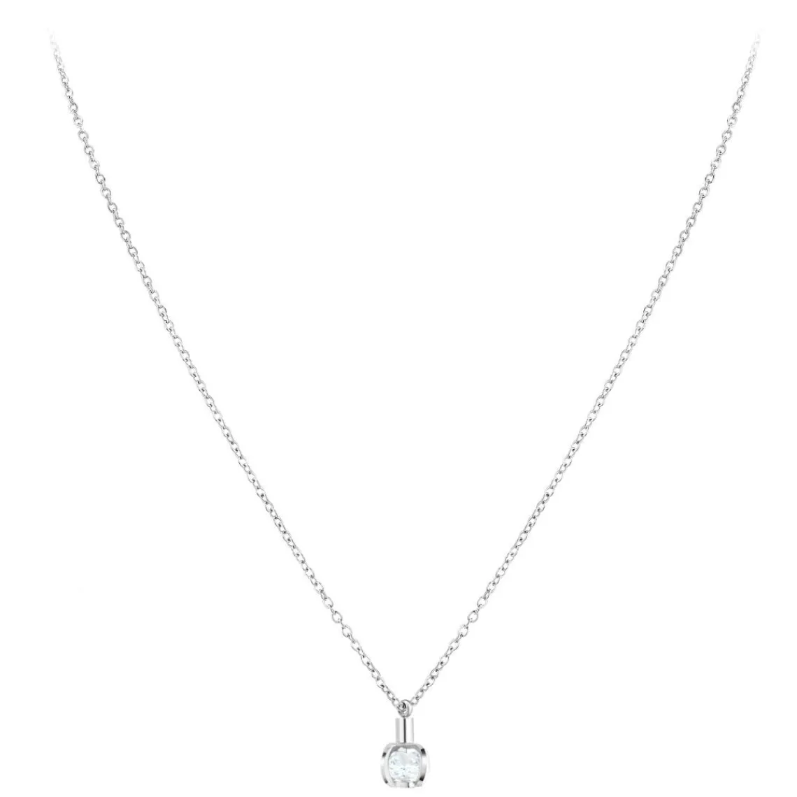 So Charm Bijoux Collier Femme So Charm - B3233-ARGENT - Collier Mode Argenté | Femme Collier Et Pendentif