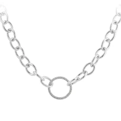 So Charm Bijoux Collier Femme So Charm - B2963-ARGENT - Collier Mode Argenté | Femme Collier Et Pendentif
