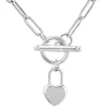 So Charm Bijoux Collier Femme So Charm - B3229-ARGENT - Collier Coeur Argenté | Femme Collier Et Pendentif