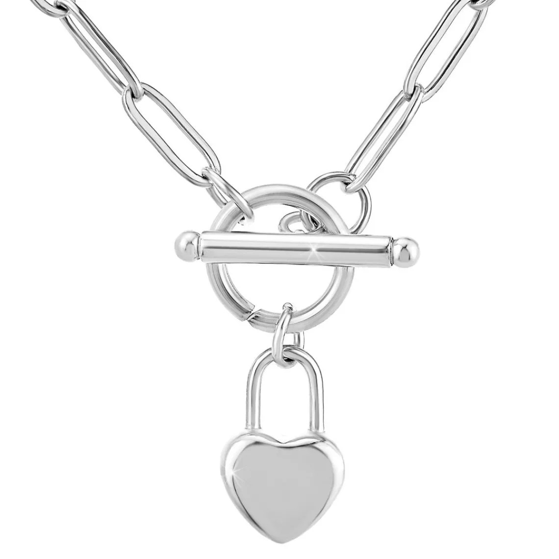 So Charm Bijoux Collier Femme So Charm - B3229-ARGENT - Collier Coeur Argenté | Femme Collier Et Pendentif