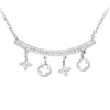 So Charm Bijoux Collier Femme So Charm - B3206-ARGENT - Collier Mode Argenté | Femme Collier Et Pendentif