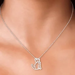 So Charm Bijoux Collier Femme So Charm - B2234-ARGENT - Collier Mode Argenté | Femme Collier Et Pendentif