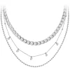 So Charm Bijoux Collier Femme So Charm - B3172-ARGENT - Collier Mode Argenté | Femme Collier Et Pendentif