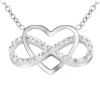 So Charm Bijoux Collier Femme So Charm - B2845-ARGENT - Collier Infini Argenté | Femme Collier Et Pendentif