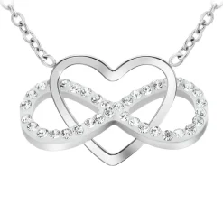 So Charm Bijoux Collier Femme So Charm - B2845-ARGENT - Collier Infini Argenté | Femme Collier Et Pendentif