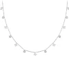 So Charm Bijoux Collier Femme So Charm - B2205-ARGENT - Collier Mode Argenté | Femme Collier Et Pendentif