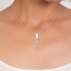 So Charm Bijoux Collier Femme So Charm - B3144-ARGENT - Collier Mode Argenté | Femme Collier Et Pendentif