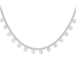 So Charm Bijoux Collier Femme So Charm - B2811-ARGENT - Collier Mode Argenté | Femme Collier Et Pendentif