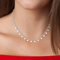 So Charm Bijoux Collier Femme So Charm - B2811-ARGENT - Collier Mode Argenté | Femme Collier Et Pendentif