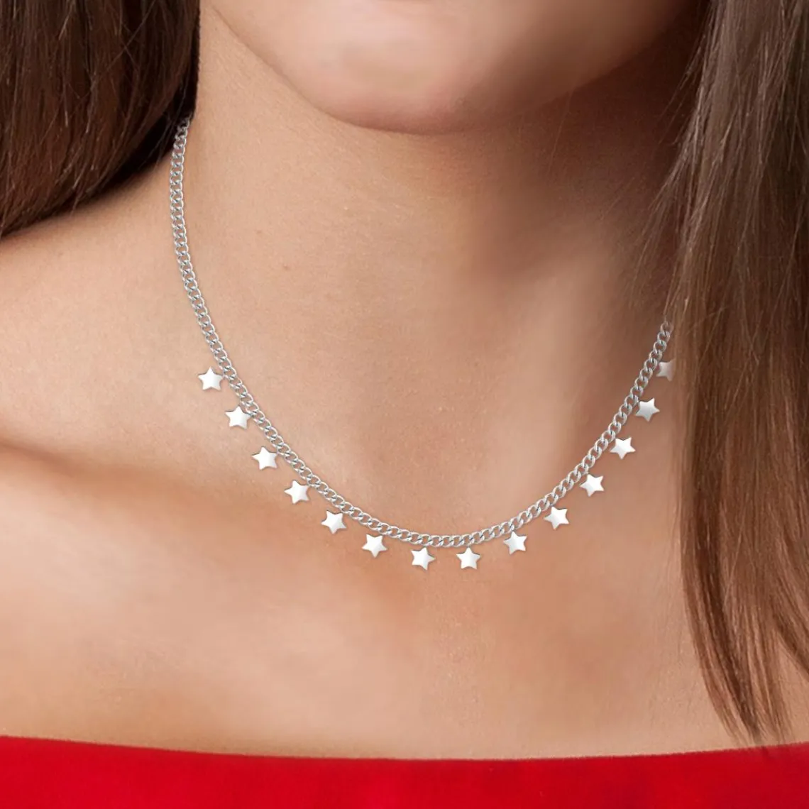 So Charm Bijoux Collier Femme So Charm - B2811-ARGENT - Collier Mode Argenté | Femme Collier Et Pendentif
