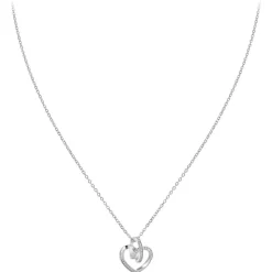 So Charm Bijoux Collier Femme So Charm - B2809-ARGENT - Collier Coeur Argenté | Femme Collier Et Pendentif